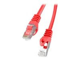 LANBERG patchcord cat.5e 10m FTP red