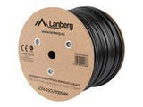 LANBERG LCU6-21CU-0305-BK UTP stranded cable CU OUTDOOR cat. 6 305m Black