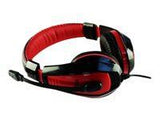 MEDIATECH MT3574 NEMESIS USB - Stereo USB headphones for gamers, cable remote control