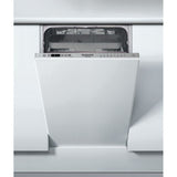 Hotpoint Dishwasher HSIC 3T127 C Built-in, Width 44.8 cm, Number of place settings 10, Number of programs 9, E, Display, Silver