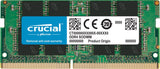 Crucial 16 GB, DDR4, 3200 MHz, Notebook, Registered No, ECC No
