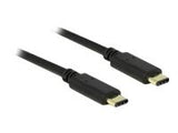 DELOCK Cable USB Type-C 2.0 male > USB Type-C 2.0 male 2.0 m black
