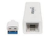 MANHATTAN SuperSpeed USB 3.0 to Gigabit Ethernet Adapter