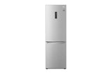 LG Refrigerator 	GBB71NSUGN Energy efficiency class D, Free standing, Combi, Height 186 cm, No Frost system, Fridge net capacity 234 L, Freezer net capacity 107 L, Display, 35 dB, Stainless steel