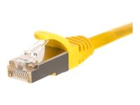 NETRACK BZPAT10FY Netrack patch cable RJ45, snagless boot, Cat 5e FTP, 5m grey