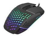 NATEC Fury gaming mouse Battler 6400 DPI optical with software black