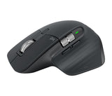 LOGITECH MX Master 3 Advanced Wireless Mouse - GRAPHITE - 2.4GHZ BT - EMEA