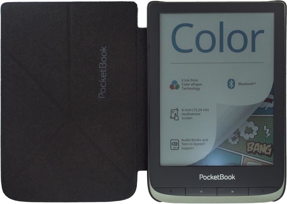 Tablet Case|POCKETBOOK|6"|Dark Grey|HN-SLO-PU-U6XX-DG-WW