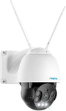 Reolink Smart 5MP PTZ WiFi Camera with Spotlight CARLC-523WA Dome, 5 MP, 2.7-13.5mm, IP66, H.264, MicroSD, White, 27 �-96 �