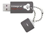 INTEGRAL INFD16GCRY3.0197 Flashdrive Integral Crypto 16GB Hardware encryption AES 256 bitFIPS 197USB3.0