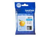 BROTHER LC3211C Cyan ink cartridge with a capacity of 200 pages