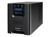 CYBERPOWER PR1000ELCD Line-Interactive 1000VA/900W Sinewave AVR LCD Output IEC RS232 USB HID EPO SNMP EnergyStar