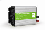 GEMBIRD EG-PWC500-01 12 V Car power inverter 500 W