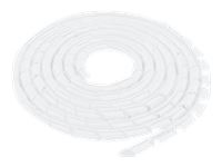 QOLTEC 52263 Qoltec Cable organizer 16mm 10m White