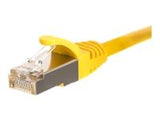 NETRACK BZPAT3FY Netrack patch cable RJ45, snagless boot, Cat 5e FTP, 3m yellow