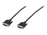 DIGITUS DVI-D Cable M/M 18+1 2,0m bulk DVI-I (18+1) M to DVI-I 18+1 M Single Link black