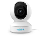 Reolink Home Security Camera E1 Zoom PTZ, 5 MP, 2.8-8mm, H.264, Micro SD, Max. 64 GB
