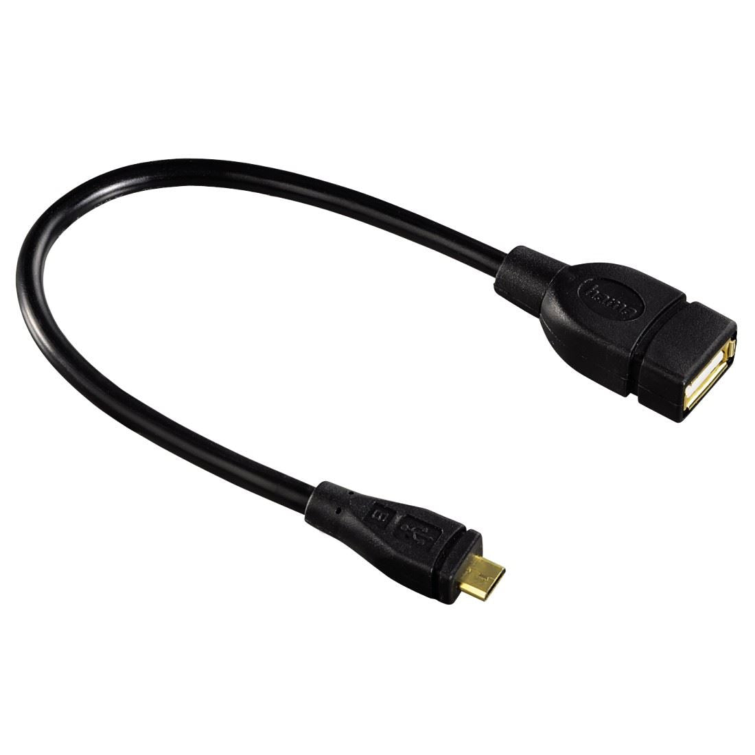 HAMA USB 2.0 ADAPTER MICRO B(M)-A(F)