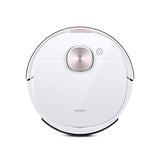 Ecovacs Vacuum cleaner DEEBOT OZMO T8 Wet&Dry, Operating time (max) 175 min, Lithium Ion, 5200 mAh, Dust capacity 0.42 L, 67 dB, White, Battery warranty 24 month(s)