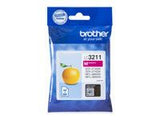 BROTHER LC3211M Magenta ink cartridge with a capacity of 200 pages