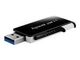 APACER Speicher USB AH350 128GB USB 3.0 Schwarz