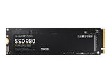 SAMSUNG SSD 980 500GB M.2 NVMe PCIe 3 3100 MB/s read 2600MB/s write