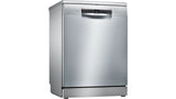 Bosch Dishwasher SMS4HVI33E Free standing, Width 60 cm, Number of place settings 13, Number of programs 6, Energy efficiency class D, Display, AquaStop function, Silver