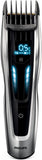 Philips Hairclipper series 9000 HC9450/20 Cordless or corded, Step precise 0.1 mm, Black/Silver, Operating time (max) 120 min