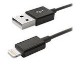 NATEC lightning M USB-A M cable 1.5m black MFi