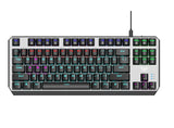 Aula Aegis Mechanical Keyboard, Wired, EN/RU, BLUE switch, USB, Black