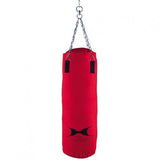 Hammer Punching bag Canvas, 100x30 cm, Red