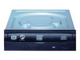 LITEON 24x8x16xDVD+RW 24x6x16xDVD-RW 48x24x32xCDRW 8xDVD+R DL 12xDVDRAM SuperAllWrite SATA serial ATA DVD-Writer generic black