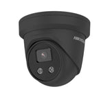 Hikvision IP Dome Camera DS-2CD2346G2-IU Dome, 4 MP, F2.8, IP66, H.265 +, Black, AcuSense / Darkfighter technologies, 256 GB, 103 �