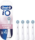 Oral-B Toothbrush Replacement Heads iO Gentle Clean Heads, For adults, Number of brush heads included 4, White