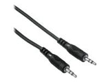 HAMA Connecting Cable 3.5 mm jack stereo 0.50m