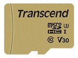 MEMORY MICRO SDHC 16GB W/ADAPT/UHS-I TS16GUSD500S TRANSCEND