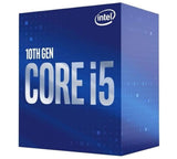 CPU|INTEL|Core i5|i5-10500|Comet Lake|3100 MHz|Cores 6|12MB|Socket LGA1200|65 Watts|GPU UHD 630|BOX|BX8070110500SRH3A
